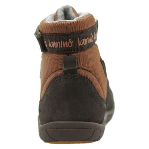 lamino Skórzane buty w kolorze jasnobrązowym do chodzenia na boso Lamino 30 Limango Polska promocja