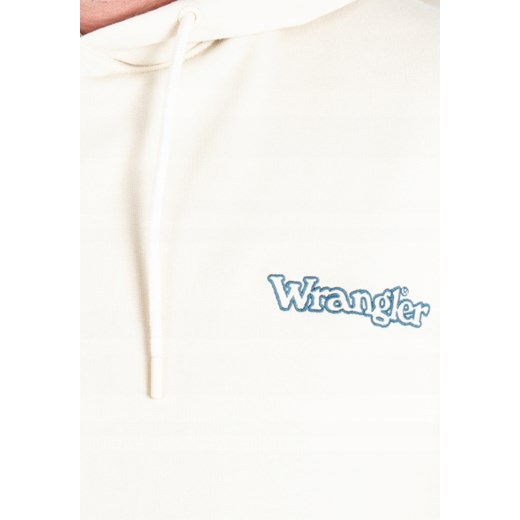 WRANGLER GRAPHIC HOODIE MĘSKA BLUZA LOGO NADRUK TURTLEDOVE W674I3C23 112337483 ze sklepu YouNeedit.pl w kategorii Bluzy męskie - zdjęcie 185795212