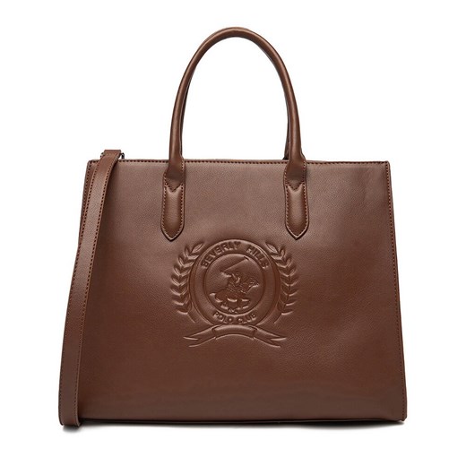 Torebka Beverly Hills Polo Club C-BHPC-L-008-08 ze sklepu ccc.eu w kategorii Torby Shopper bag - zdjęcie 185795280