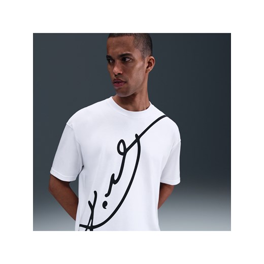 Męski T-shirt do koszykówki Dri-FIT Kobe - Biel ze sklepu Nike poland w kategorii T-shirty męskie - zdjęcie 185795652