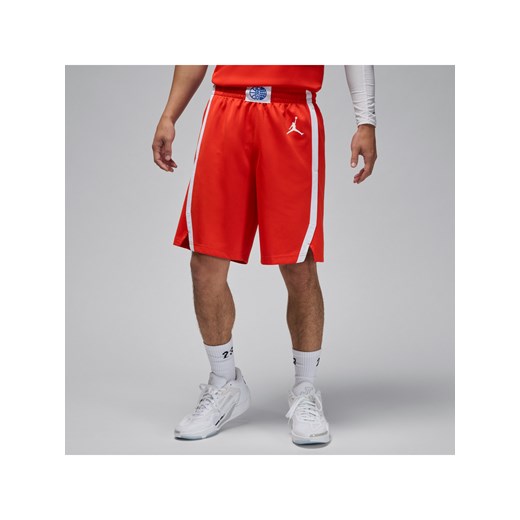 Męskie spodenki do koszykówki Nike Chorwacja Limited Road - Czerwony ze sklepu Nike poland w kategorii Spodenki męskie - zdjęcie 185795720
