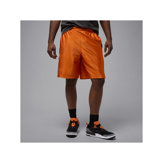 Spodenki męskie Jordan Brooklyn Cat Scratch - Pomarańczowy ze sklepu Nike poland w kategorii Spodenki męskie - zdjęcie 185795741