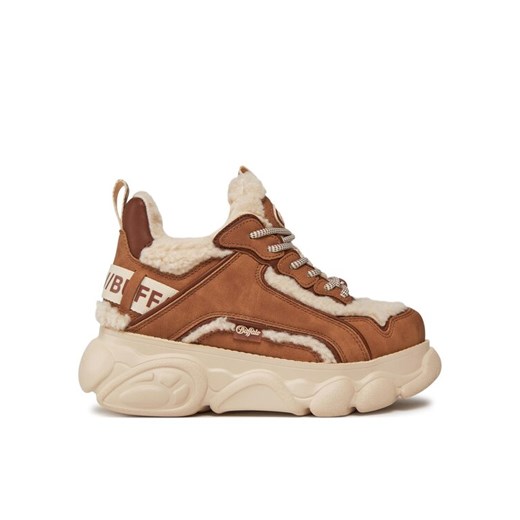 Sneakersy Buffalo Cld Chai Warm 1636023 Beżowy ze sklepu eobuwie.pl w kategorii Buty sportowe damskie - zdjęcie 185796214
