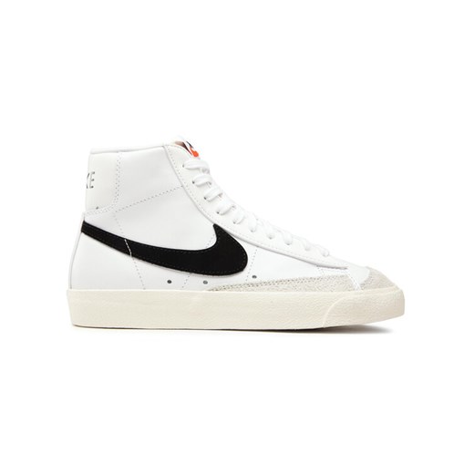 Sneakersy Nike Blazer Mid '77 CZ1055 100 Biały ze sklepu eobuwie.pl w kategorii Buty sportowe damskie - zdjęcie 185796230
