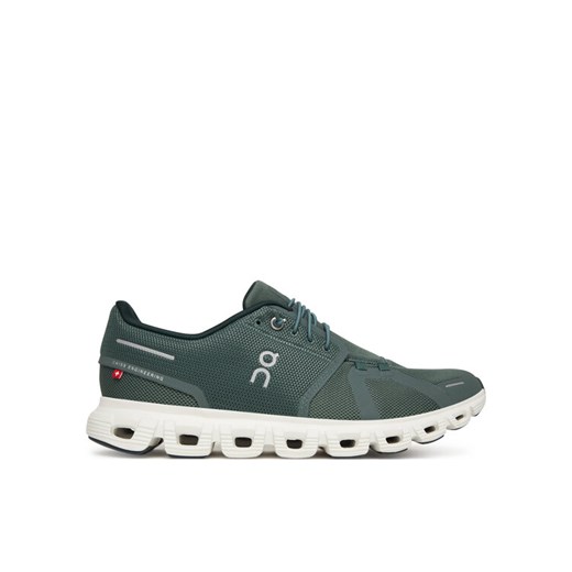 Sneakersy On Cloud 6 3MF1007 Zielony ze sklepu eobuwie.pl w kategorii Buty sportowe męskie - zdjęcie 185796231
