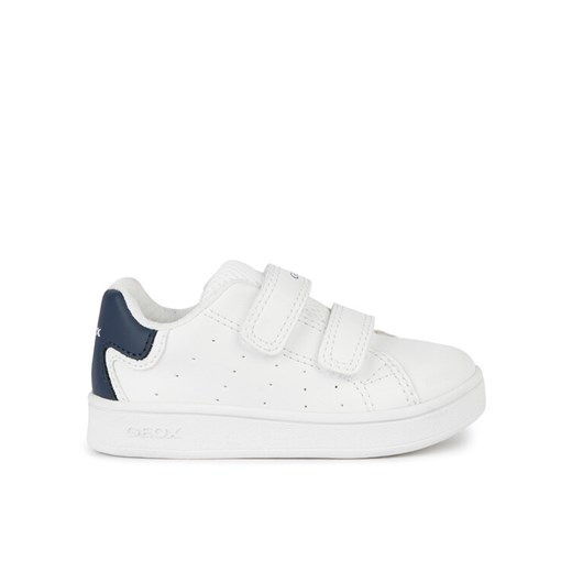Sneakersy Geox B Eclyper Boy B365LA 000BC C0899 Biały ze sklepu eobuwie.pl w kategorii Buty sportowe dziecięce - zdjęcie 185796242