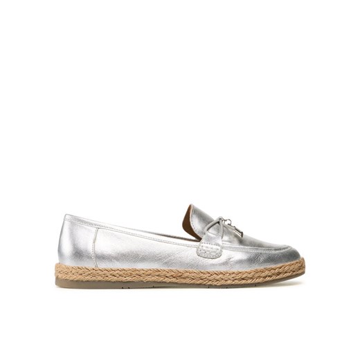 Espadryle Lasocki WI16-SPAROW-07 Srebrny ze sklepu eobuwie.pl w kategorii Espadryle damskie - zdjęcie 185796250