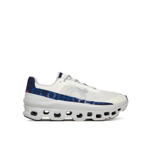 Buty do biegania On Cloudmonster 3MD1009 Biały ze sklepu eobuwie.pl w kategorii Buty sportowe męskie - zdjęcie 185796252