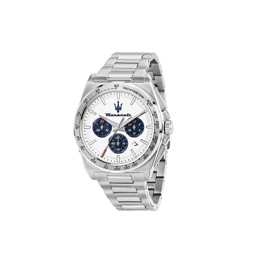 Zegarek Maserati Velocitá Chrono R8873652007 Srebrny ze sklepu eobuwie.pl w kategorii Zegarki - zdjęcie 185796274