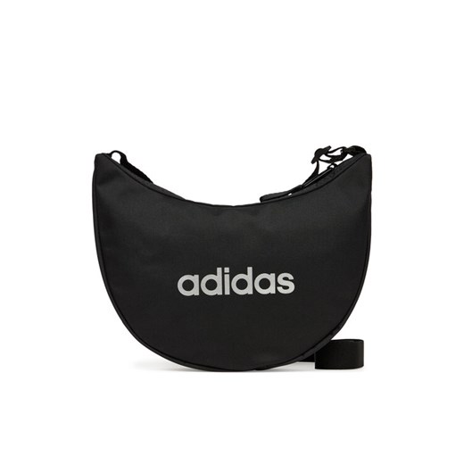 Torebka adidas Linear Essentials Festival JN0882 Czarny ze sklepu eobuwie.pl w kategorii Listonoszki - zdjęcie 185796281
