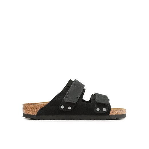 Klapki Birkenstock Uji 1024832 Czarny ze sklepu eobuwie.pl w kategorii Klapki damskie - zdjęcie 185796294