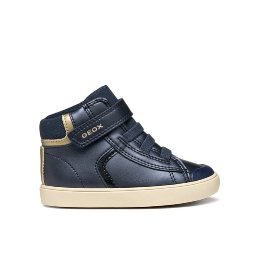 Sneakersy Geox B Gisli B461MA 000NF C4256 S Granatowy ze sklepu eobuwie.pl w kategorii Buty sportowe dziecięce - zdjęcie 185796312