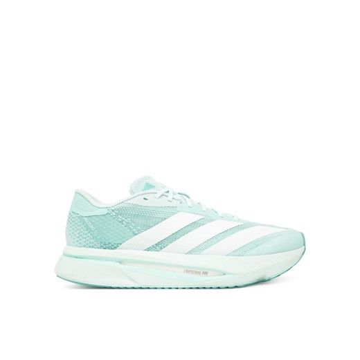 Buty do biegania adidas Adizero SL2 JQ2798 Błękitny ze sklepu eobuwie.pl w kategorii Buty sportowe damskie - zdjęcie 185796314