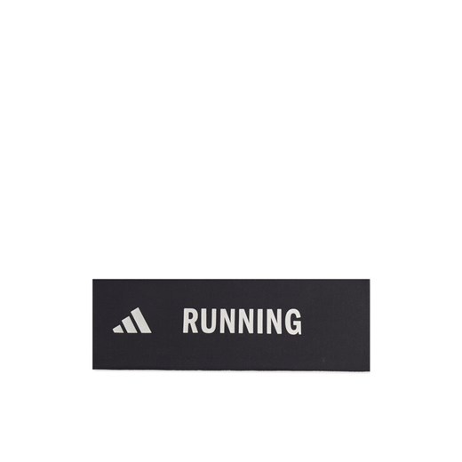 Opaska materiałowa adidas Running Climacool Headband JN5442 Czarny ze sklepu eobuwie.pl w kategorii Opaski do włosów - zdjęcie 185796333