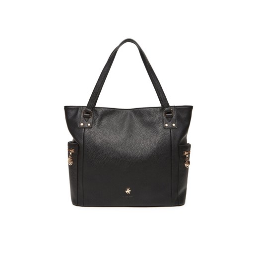 Torebka Beverly Hills Polo Club CEO-BHPC-C-005-08 Czarny ze sklepu eobuwie.pl w kategorii Torby Shopper bag - zdjęcie 185796363