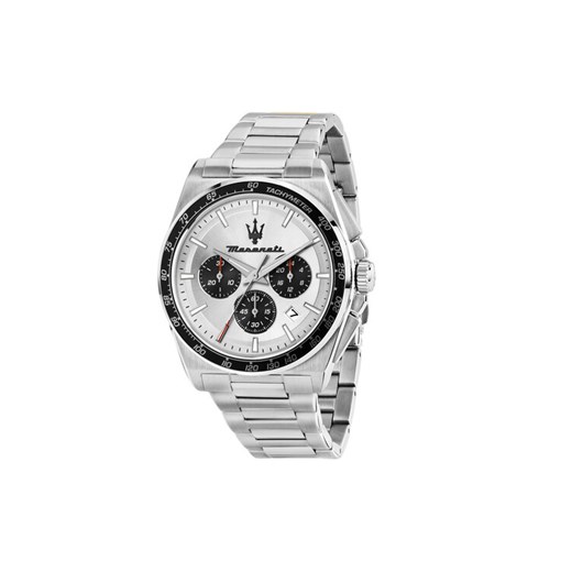 Zegarek Maserati Velocitá Chronograph R8873652006 Srebrny ze sklepu eobuwie.pl w kategorii Zegarki - zdjęcie 185796420