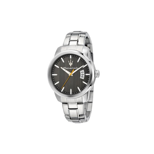 Zegarek Maserati Successo R8853121012 Srebrny ze sklepu eobuwie.pl w kategorii Zegarki - zdjęcie 185796421