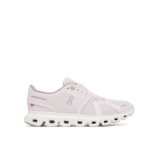 Sneakersy On Cloud 6 3WF1006 Fioletowy ze sklepu eobuwie.pl w kategorii Buty sportowe damskie - zdjęcie 185796423