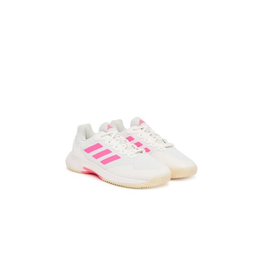 Buty do tenisa adidas Gamecourt 2.0 JP7723 Biały 39_13 eobuwie.pl