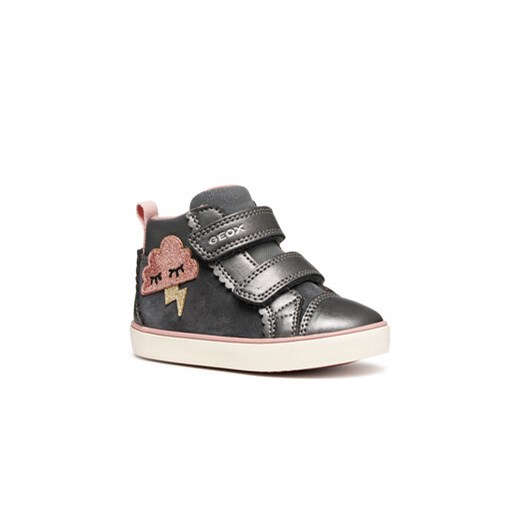 Sneakersy Geox B Gisli B561MD 022NF C9002 S Szary Geox 25 eobuwie.pl