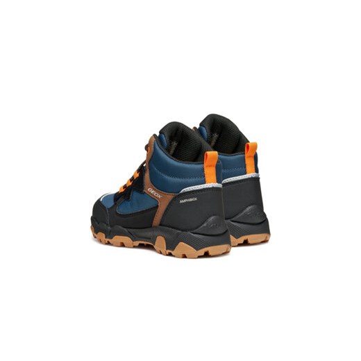 Trekkingi Geox J Magnetar B Abx J463ZC 050FU C0948 S Granatowy Geox 34 eobuwie.pl