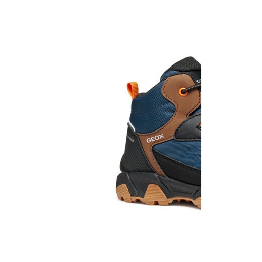 Trekkingi Geox J Magnetar B Abx J463ZC 050FU C0948 S Granatowy Geox 33 eobuwie.pl