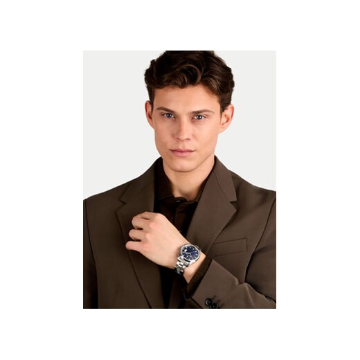 Zegarek Maserati Successo R8853121011 Srebrny Maserati OS eobuwie.pl