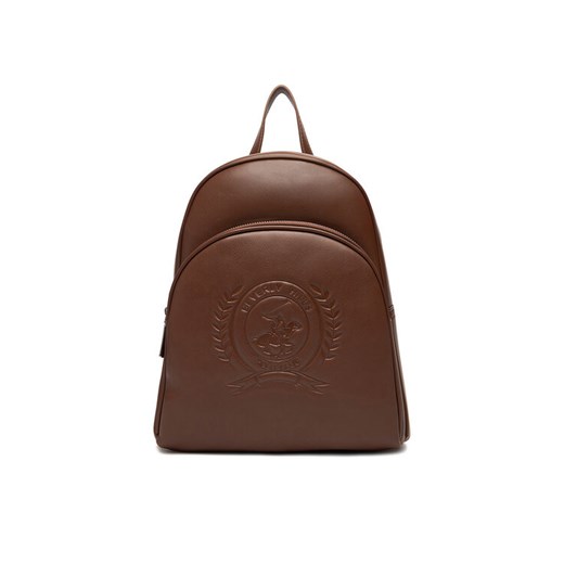Beverly Hills Polo Club Plecak C-BHPC-L-009-08 Brązowy ze sklepu MODIVO w kategorii Plecaki - zdjęcie 185797122