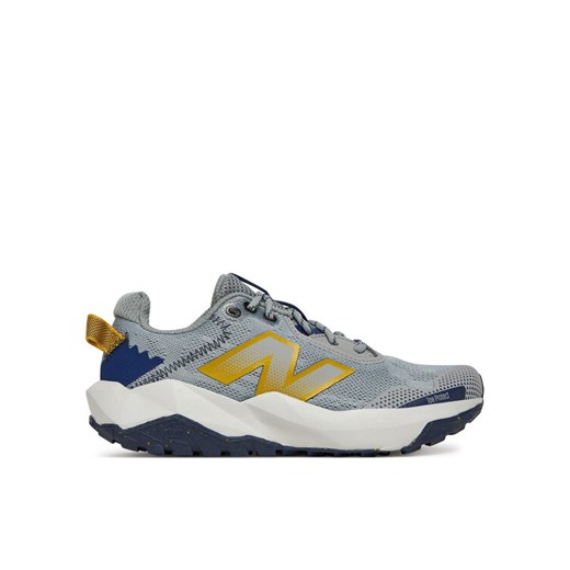 New Balance Buty do biegania Nitrel GPNTRLA6 Szary ze sklepu MODIVO w kategorii Buty sportowe dziecięce - zdjęcie 185797123