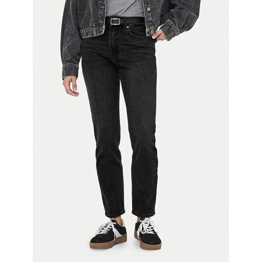 ONLY Jeansy Emily 15235780 Czarny Straight Fit ze sklepu MODIVO w kategorii Jeansy damskie - zdjęcie 185797134