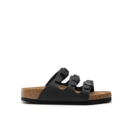 Birkenstock Klapki Florida 53013 Czarny ze sklepu MODIVO w kategorii Klapki damskie - zdjęcie 185797140