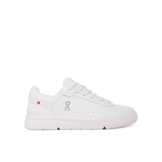 On Sneakersy The Roger Advantage 3WF3039 Biały ze sklepu MODIVO w kategorii Buty sportowe damskie - zdjęcie 185797161
