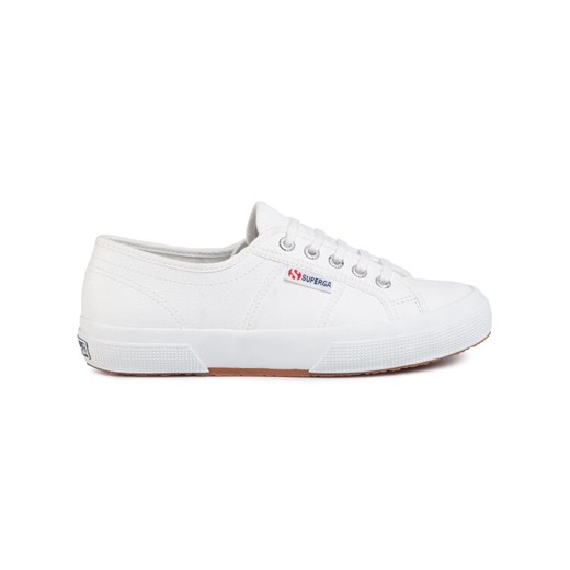 Superga Tenisówki 2750 Efglu S009VH0 Biały ze sklepu MODIVO w kategorii Trampki damskie - zdjęcie 185797211