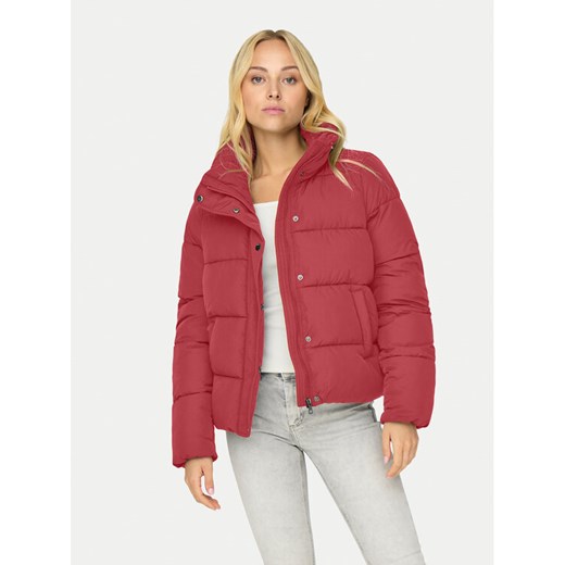 ONLY Kurtka zimowa New Cool 15295424 Czerwony Regular Fit ze sklepu MODIVO w kategorii Kurtki damskie - zdjęcie 185797230