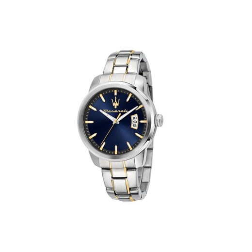 Maserati Zegarek Successo R8853121011 Srebrny ze sklepu MODIVO w kategorii Zegarki - zdjęcie 185797232