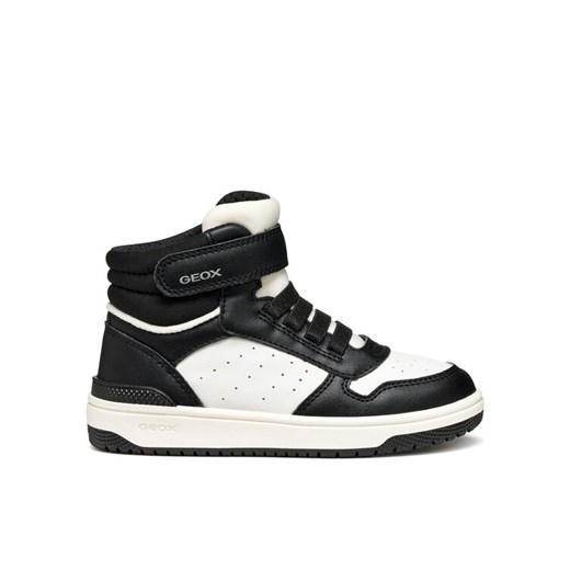 Geox Sneakersy J Washiba J46LQB 05415 C0504 D Biały ze sklepu MODIVO w kategorii Buty sportowe dziecięce - zdjęcie 185797272