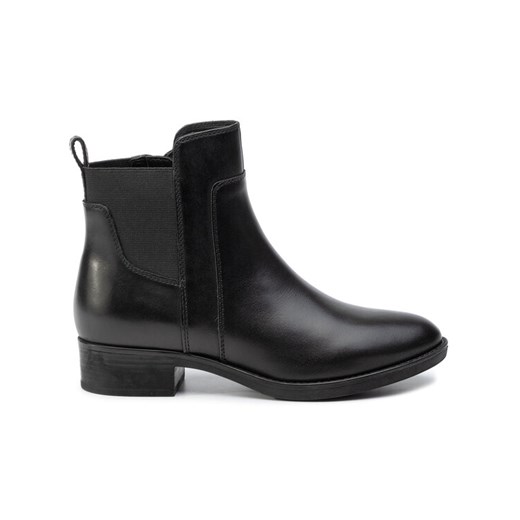 Geox Botki D Felicity G D94G1G 00043 C9999 Czarny ze sklepu MODIVO w kategorii Botki - zdjęcie 185797273