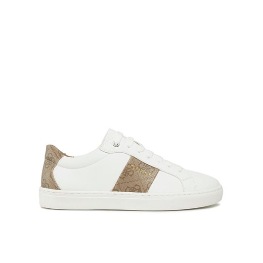 Guess Sneakersy Toda FL7TDO FAL12 Biały ze sklepu MODIVO w kategorii Trampki damskie - zdjęcie 185797283