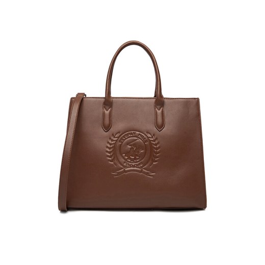 Beverly Hills Polo Club Torebka C-BHPC-L-008-08 Brązowy ze sklepu MODIVO w kategorii Torebki damskie - zdjęcie 185797284