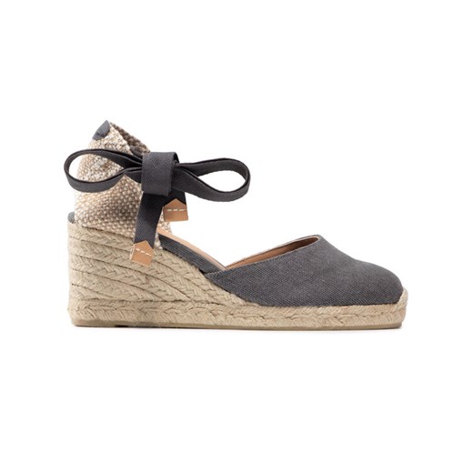 Castañer Espadryle Carina/6/002 21644-111 Szary ze sklepu MODIVO w kategorii Espadryle damskie - zdjęcie 185797290