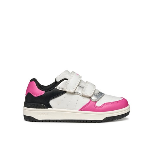 Geox Sneakersy J Washiba J45HXB 000BC C0563 M Biały ze sklepu MODIVO w kategorii Buty sportowe dziecięce - zdjęcie 185797343