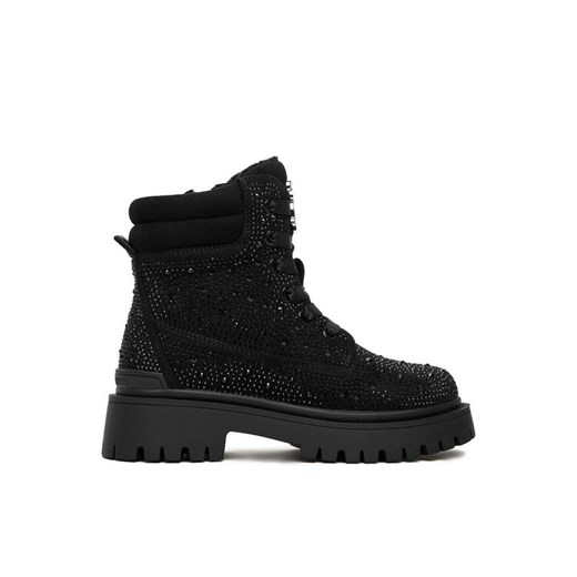 Juicy Couture Trapery EO-CS6590-01 Czarny ze sklepu MODIVO w kategorii Buty zimowe dziecięce - zdjęcie 185797353