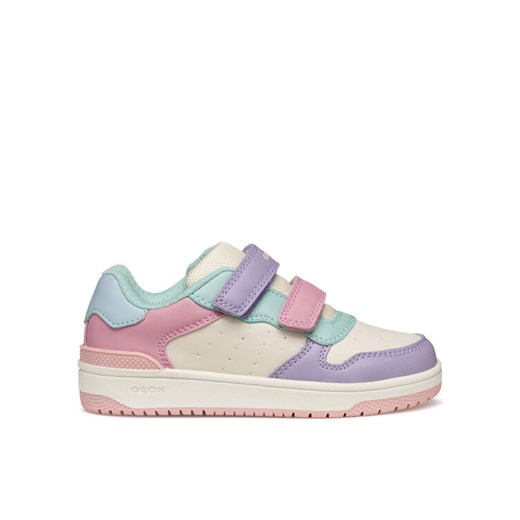 Geox Sneakersy J Washiba J45HXB 000BC C8343 S Różowy ze sklepu MODIVO w kategorii Buty sportowe dziecięce - zdjęcie 185797361