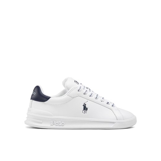Polo Ralph Lauren Sneakersy Hrt Ct II 809829824003 Biały ze sklepu MODIVO w kategorii Buty sportowe damskie - zdjęcie 185797370