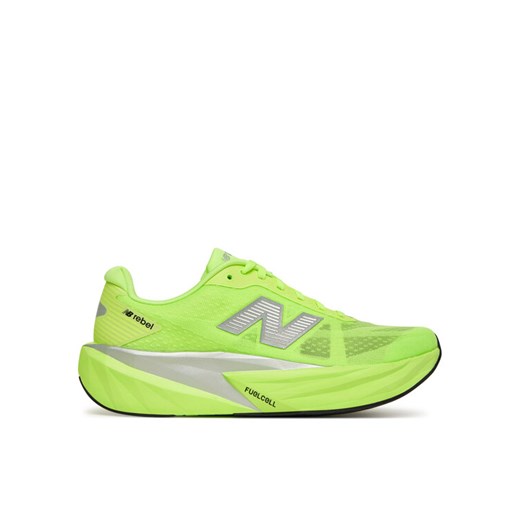 New Balance Buty do biegania FuelCell Rebell V5 MFCXLZ5 Zielony ze sklepu MODIVO w kategorii Buty sportowe męskie - zdjęcie 185797372