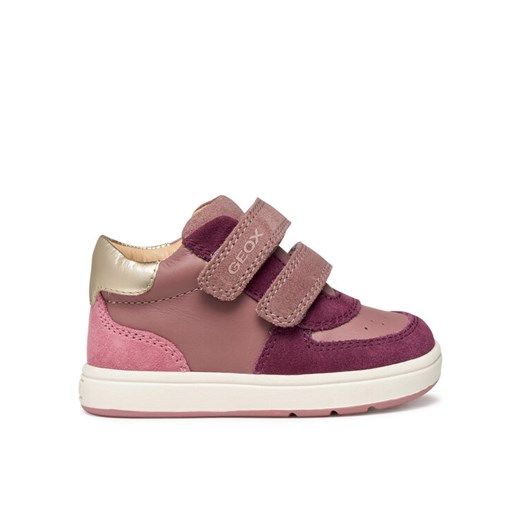 Geox Sneakersy B Biglia B564CA 02285 CL88H Różowy ze sklepu MODIVO w kategorii Buty sportowe dziecięce - zdjęcie 185797373