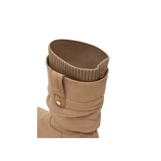 DeeZee Kozaki CEO-CS6587-03 Brązowy 34 MODIVO