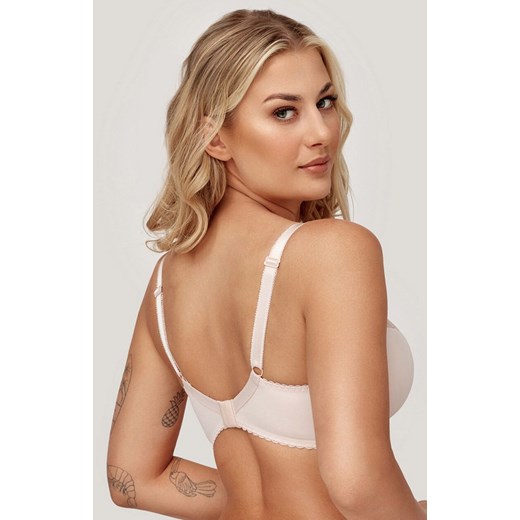 Azal biustonosz półusztywniany semi-soft beżowy Anita, Kolor beżowy, Rozmiar 70E, AZAL ze sklepu Primodo w kategorii Biustonosze - zdjęcie 185798224