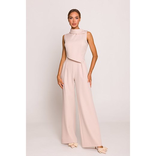 made of emotion Kombinezon w kolorze beżowym ze sklepu Limango Polska w kategorii Kombinezony damskie - zdjęcie 185798563