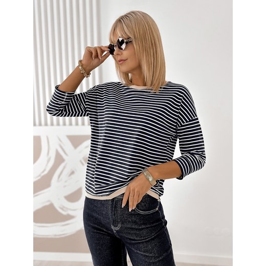 bluzka fanny czarna one size ze sklepu UBRA w kategorii Bluzki damskie - zdjęcie 185798621